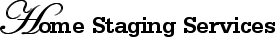 Home Staging Services