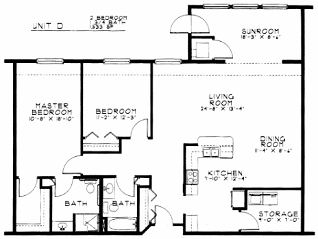 Lakeridge Floor Plan